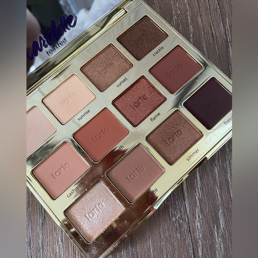 TARTE Tartelette “Toasted” Eyeshadow Palette